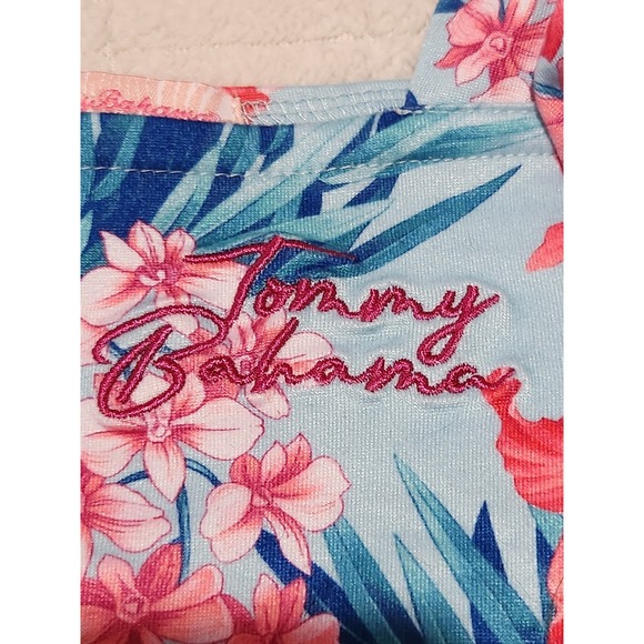 Lot of 2 Girls Dresses Size 4T Tommy Bahama Dress Ruffles Summer Beach Floral - Picture 6 of 10